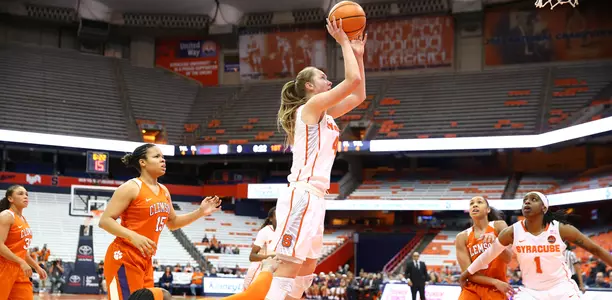Digna Layup vs. Clemson