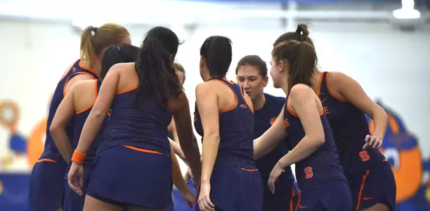 Tennis team vs. Niagara