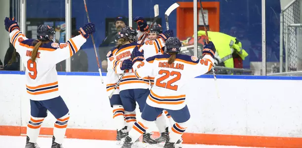 Team celly vs. Mercyhurst