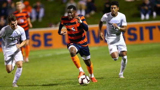 Kamal Miller and the Syracuse defense shut out Wake Forest, 2-0.