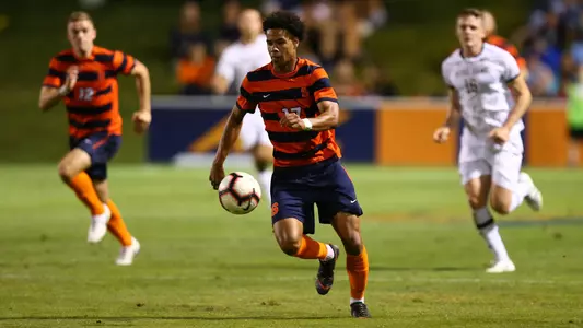 Tajon Buchanan has two multiple-goal games through the first 12 games of the year.