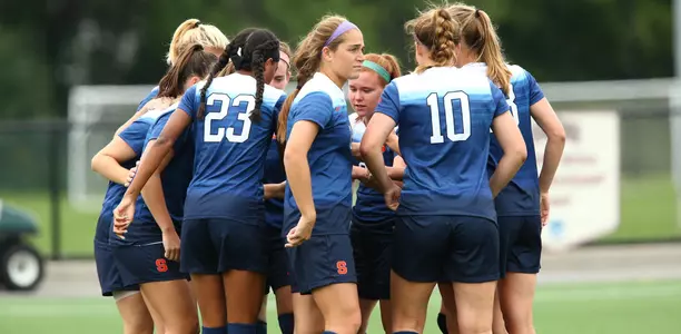 WSOC - Huddle at Colgate