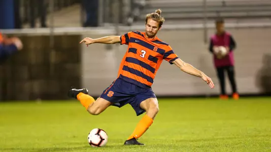 Sondre Norheim scored his third goal in two games against NC State.