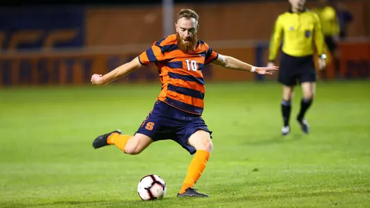 Hugo Delhommelle has been one of the team leaders in assists the past two seasons.