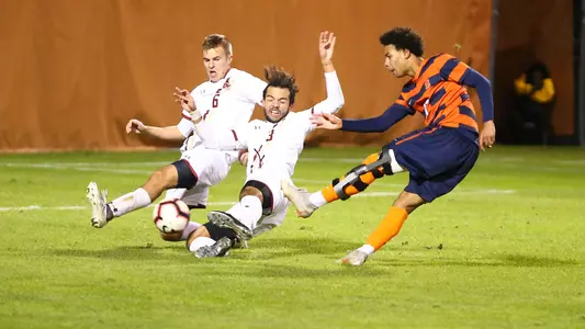 Tajon Buchanan takes on Boston College.
