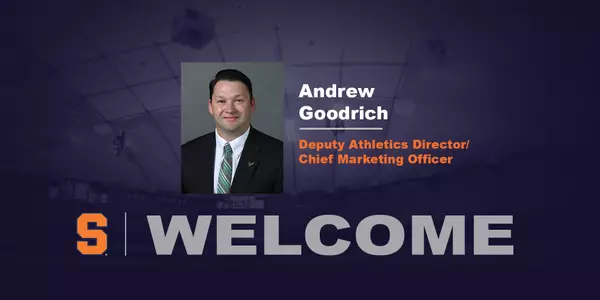 Andrew Goodrich welcome