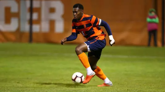 Kamal Miller has anchored Syracuse's defense this season.