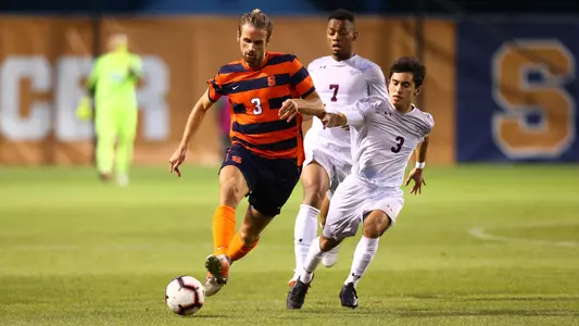 Sondre Norheim scored his second goal of the year against Colgate.