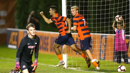 Massimo Ferrin scored two goals against Ohio State.
