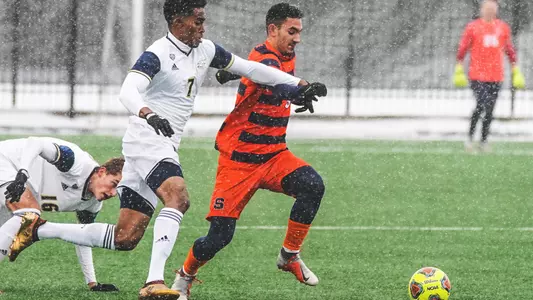 Massimo Ferrin scored his fifth goal of the year against Akron.