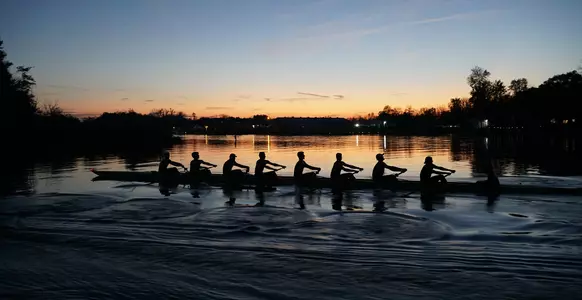 Men's Rowing Practice