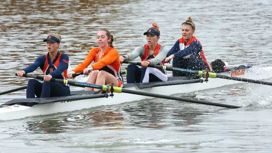 Rowing at Cornell