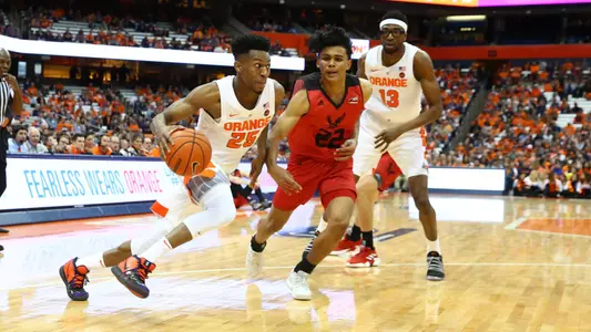 Tyus Battle takes on Eastern Washington.