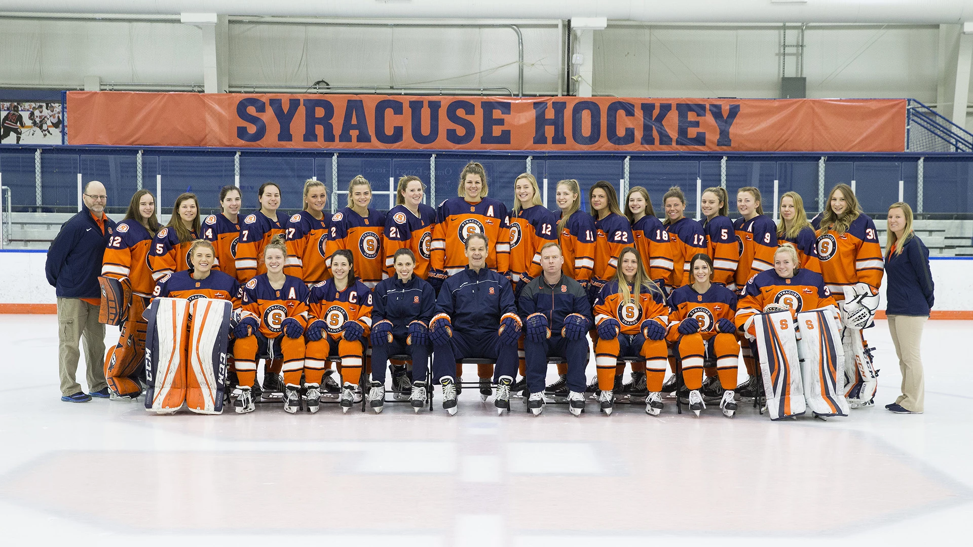Ice Hockey Team Photo 2017-18