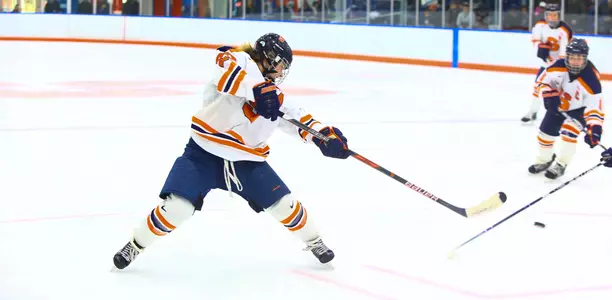 Alysha Burriss shot vs. Mercyhurst