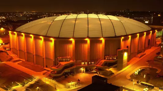 Carrier Dome exterior