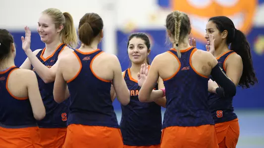 Tennis Team vs. Yale