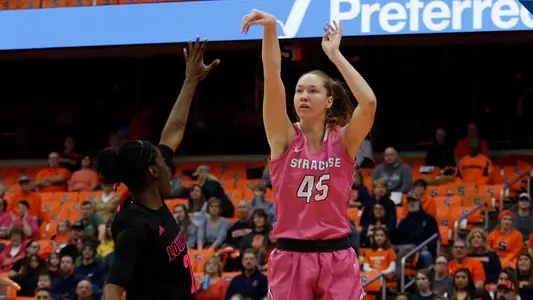 Digna from beyond the arc vs. Louisville