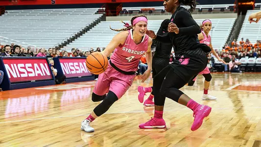 Tiana drives to the rim vs. Louisville