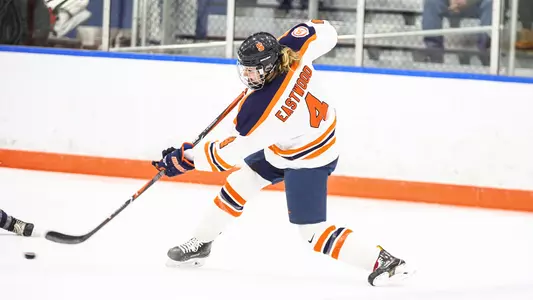 Lindsay Eastwood slapshot vs. RMU