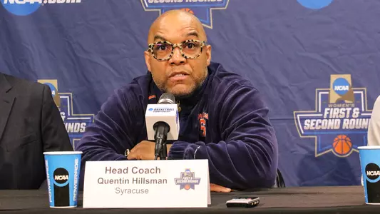 Coach Hillsman Press Conference