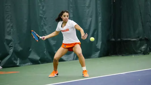 Ramirez forehand vs. Wake Forest