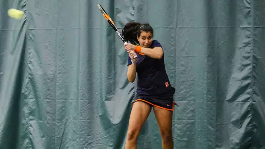Hegab backhand vs. Louisville
