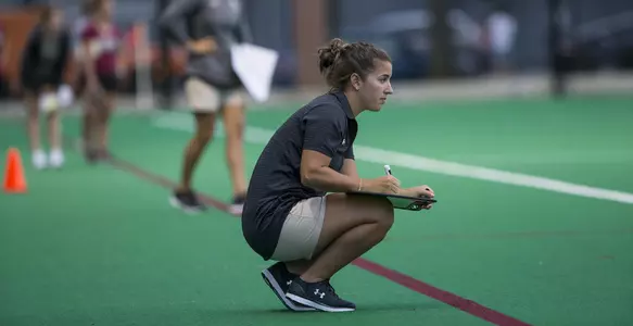 Katie Gerzabek coaching