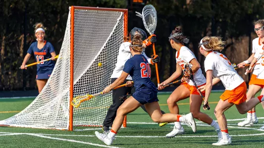 Bella Recchion had a career-high four points at Princeton.
