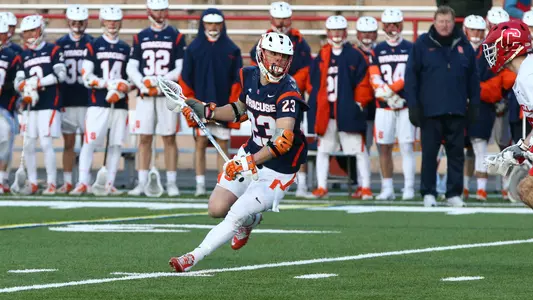Dordevic shot vs. Cornell