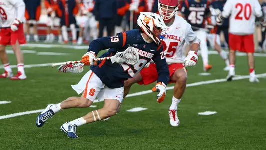Rehfuss dodge at Cornell