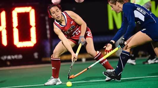 Laura Hurff scores game winning goal for USA against Chile