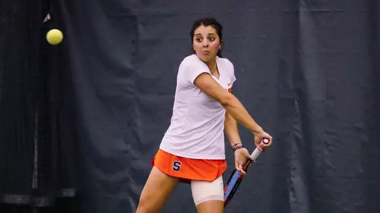 Miranda Ramirez backhand vs. Duke