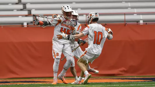Game winner against UNC celebration