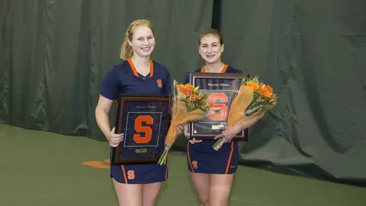 Seniors on Senior Day