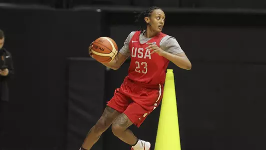 Brittney Sykes Team USA