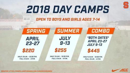Women's Soccer Camps