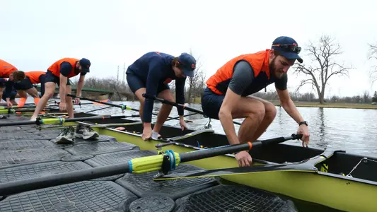 Men's Rowing Launch