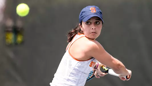 Miranda Ramirez at the ACC Tournament Day One