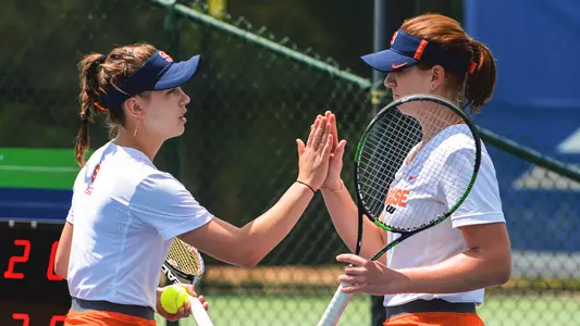 Shkudun, Golubovskaya Doubles at ACC Tourney