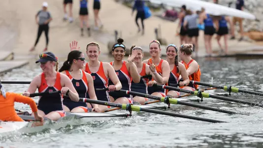 Varsity Eight cropped waiving