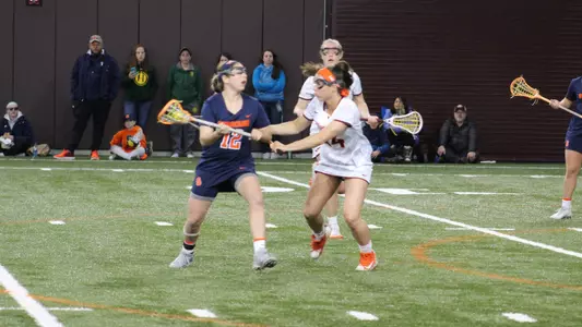 Nicole Levy posted a career-high seven points at Virginia Tech.