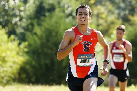 Aouani looking strong in his second SU race.