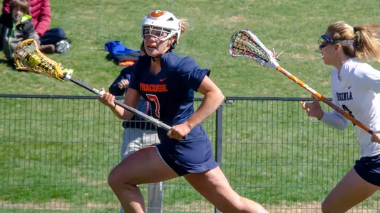 Kerry Defliese is one of six members of the Orange named to the All-Region Team.