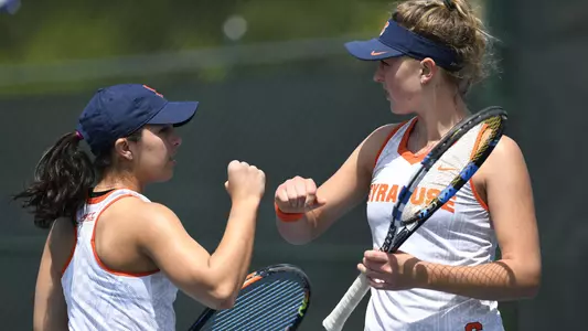 Knutson/Ramirez at ACC Tournament