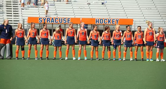 Field Hockey Schedule Release