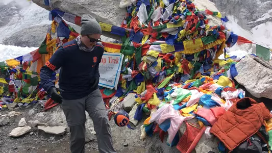 Laurel Ness Mt. Everest