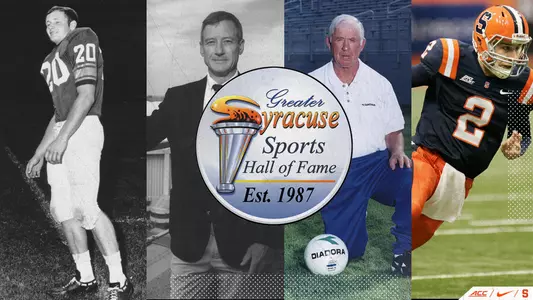 2018 Greater Syracuse Sports Hall of Fame Class