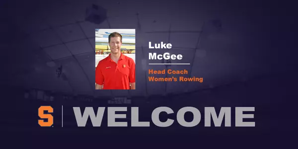 Luke McGee welcome