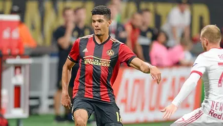 Miles Robinson has helped Atlanta United to first place in the Eastern Conference.